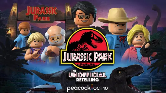 LEGO Jurassic Park: The Unofficial Retelling (2023)