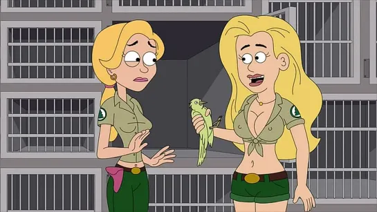 Бриклберри (3 сезон, 10 серия 10) / Brickleberry (2014) WEBDLRip