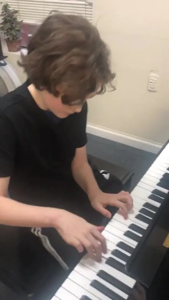 Christopher Convery Brahms The Boy 2 - Playing Some Solfeggito