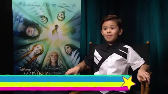 Tony Talks with Deric McCabe from A Wrinkle in Time  CBC Kids