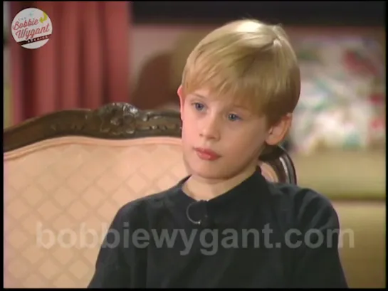 Macaulay Culkin (My Girl 1991)