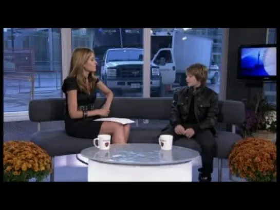 Dakota Goyo On Breakfast Television Toronto