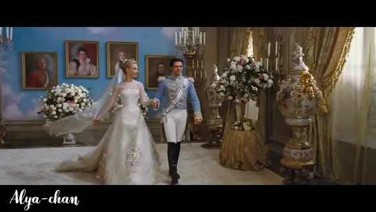 Ella and Kit (Cinderella 2015) - Ed Sheeran - Perfect