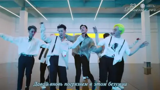 [Phoenix Cor]  Super Junior  - SUPER Clap (рус. саб.)