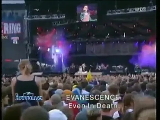 Evanescence - Even In Death (2003) (live)