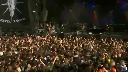 Airbourne - Fat City (Wacken 2008) part 2 HQ