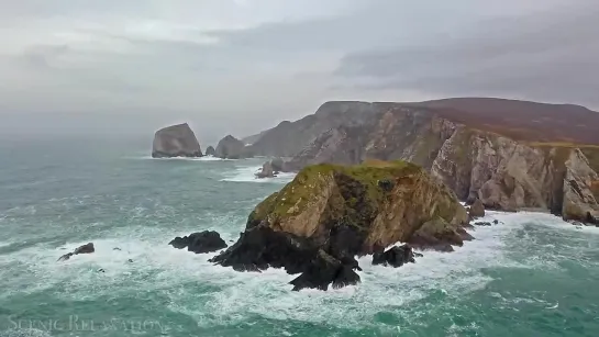 Ireland 4K - Scenic Relaxation Film With Calming Music