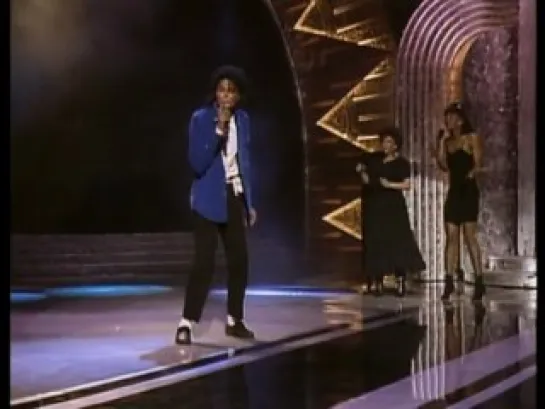 Michael Jackson - Grammy Awards, 1988 (HD)