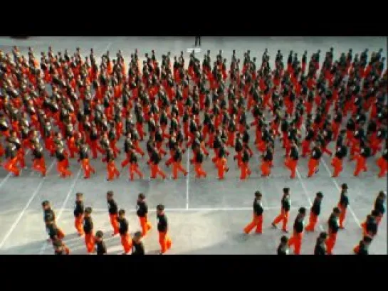 Michael Jackson's This Is It - They Don't Care About Us - Dancing Inmates