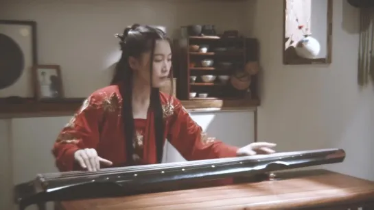 【古琴】《不染》GuQin（Chinese traditional instrument）