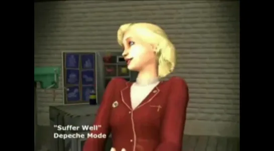 Depeche Mode 'Suffer Well' (Simlish Version) www.depmode.com