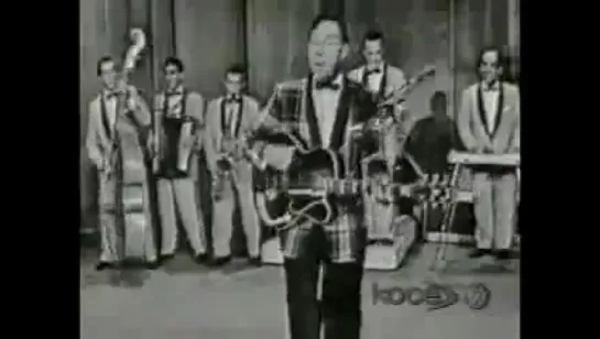 Bill Haley & The Comets - Rock Around The Clock (Ed Sullivan)