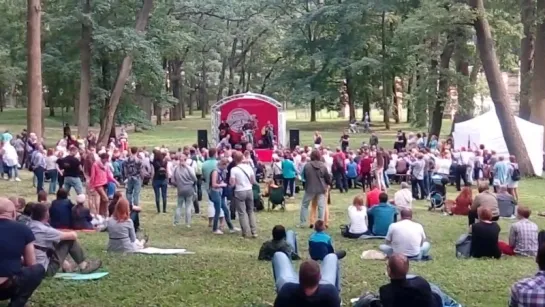 The J-Walkers - Burning Love (Elvis Presley cover) live in Gatchina Park 25.08.2018