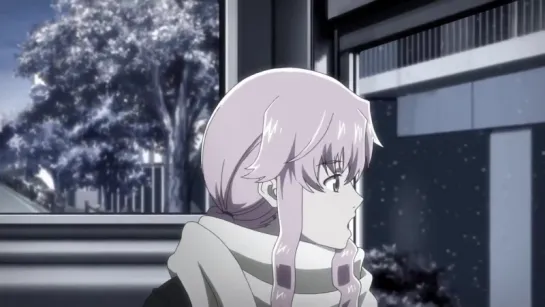 [Simple AMV] Mirai Nikki _ Дневник будущего - ED 3 (OVA)