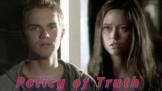 Terminator - TSCC - Policy of Truth - John\Cameron