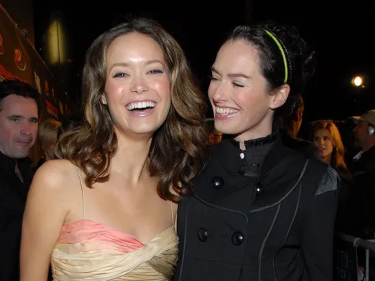 TSCC - Paparazzi - Summer Glau & Lena Headey