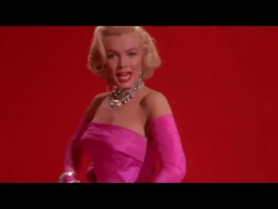 Marilyn Monroe - Diamonds are the girls best friends