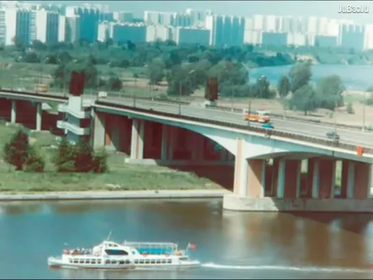 Строгино. 1980-е годы. Уникальные кинокадры и фотки СССР и Москвы.