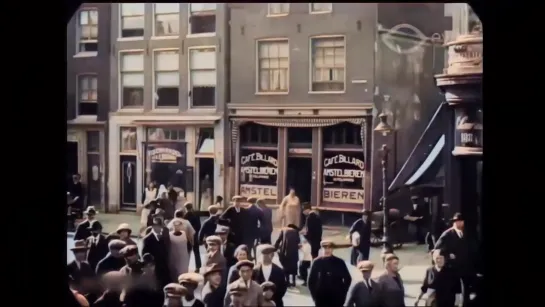 A Trip Through the Streets of Amsterdam, 1922 - Улицы Амстердама - 1922