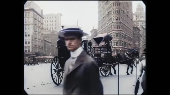 A Trip Through New York City in 1911 - Нью-Йорк 1911