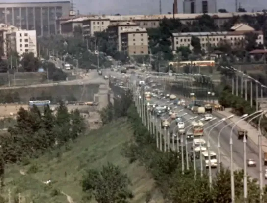 Новосибирск (1976) Редкий фильм для презентации города за рубежом.