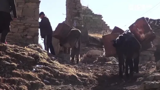 Дагестан. Село Цовкра. Аул канатоходцев. НЕИЗВЕСТНАЯ РОССИЯ