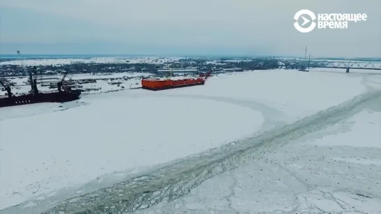 Архангельск. Выморозка. Северная Двина. “Дорога жизни“ на “остров свободы“. НЕИЗВЕСТНАЯ РОССИЯ