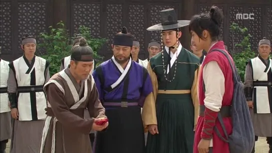 Легенда о полукровке / The Gu family's Book / 구가의서_24 серия_ (Озвучка GREEN TEA)