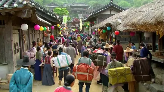 Легенда о полукровке / The Gu family's Book / 구가의서_13 серия_ (Озвучка GREEN TEA)