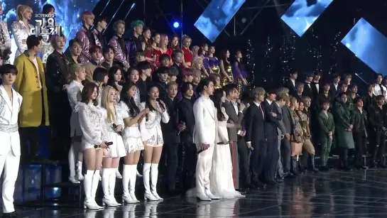 All performers - The Earth Traveler [2019 KBS Song Festival / 2019.12.27]