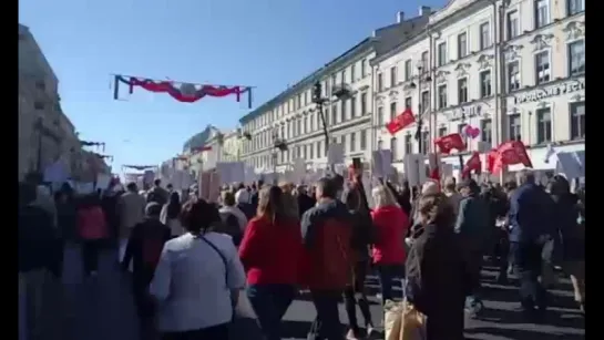 Бесмертный Полк Санкт-Петербург