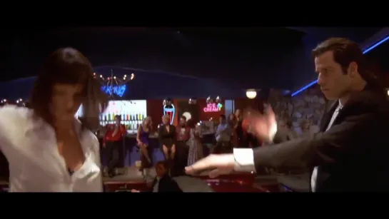 Pulp Fiction - Dancing Scene(Chuck Berry-You Never Can Tell-1964 )