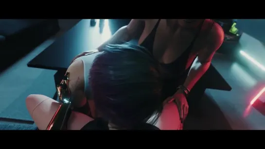 Sniper. Through the universes - Cyberpunk 2077  (futa) V x Judy Alvarez x Panam Palmer