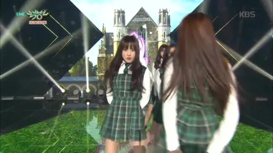 160304 GFRIEND - Rough @ Music Bank