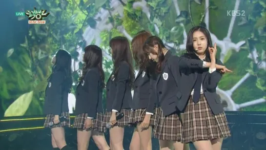 160226 GFRIEND - Rough @ Music Bank