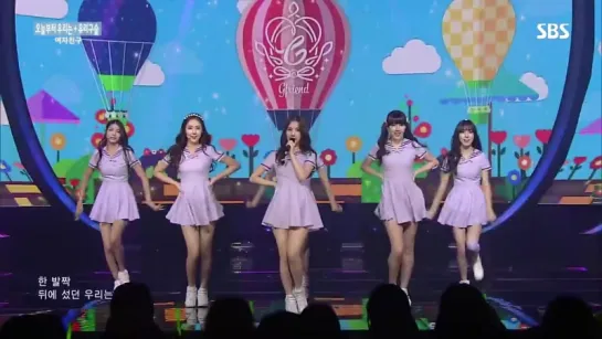 150906 GFriend - Me Gustas Tu + Glass Bead @ Inkigayo