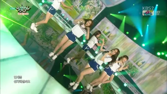 150731 GFRIEND - Me Gustas Tu @ Music Bank