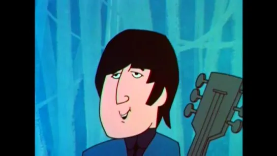 The Beatles Cartoon - Not A Second Time - Episode 4 - 16mm Film Print