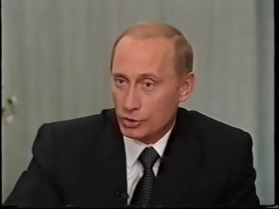 Владимир Путин. Итоговое интервью года. 2000 год