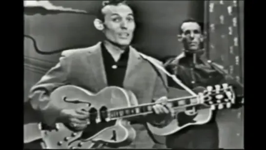 Carl Perkins - Blue Suede Shoes - Perry Como Show -1956