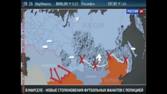 КРЫМНАШ? "Китайское вторжение в Сибирь". Российское телевидение рассказало, как будет захвачен Дальний Восток РФ. ВИДЕО