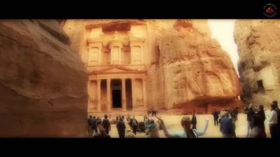 Петра - место сказок. (Petra Jordan a place of fairy tales)