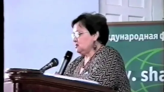 2016.01.08 - Жарникова Светлана Васильевна. Доклад на конференции по Гиперборее РГО 2004 г