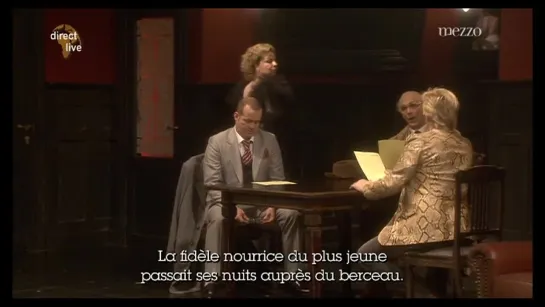 Дж. Верди "Трубадур"- Черняков/ Verdi - Il Trovatore (La Monnaie, 2012). Чаcть I