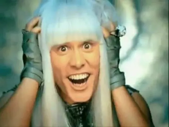 Jim Carrey - Lady gaga Parody