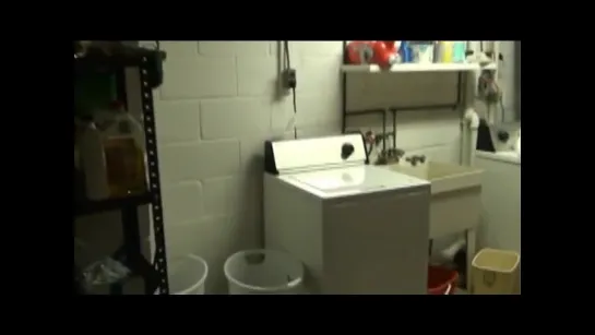 Death Metal Drumming Washing Machine