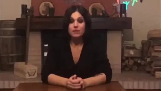 Cristina Scabbia decides to become an adult person (NO)