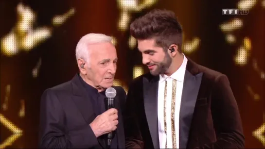 Charles Aznavour & Kendji Girac -  La bohème ( NRJ Music Awards 2015)