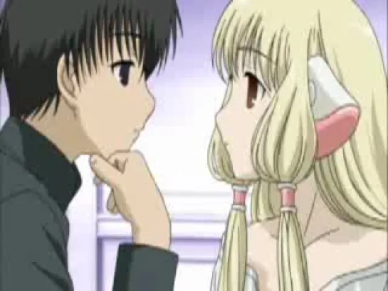 Chobits -2 серия