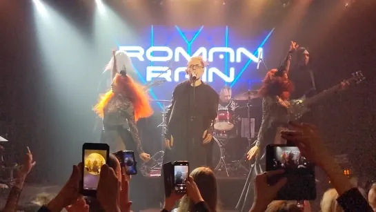 Roman Rain - Королева(Санкт-Петербург, клуб Сердце, 17.03.2024) live